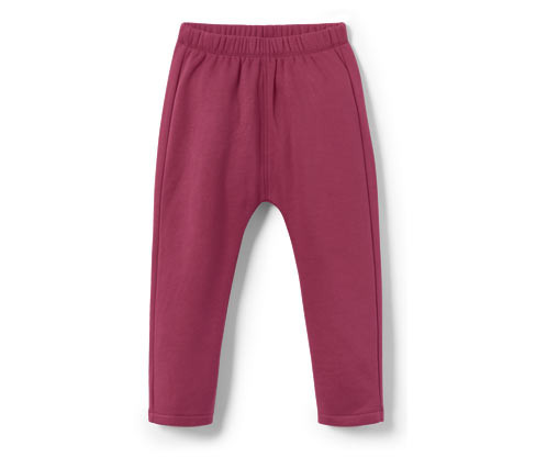 Tchibo - Tepláky pro miminka - pro miminko - vel. 50/56 - barva: růžová