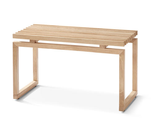 Tchibo - Lavice na sezení - barva: hnědá