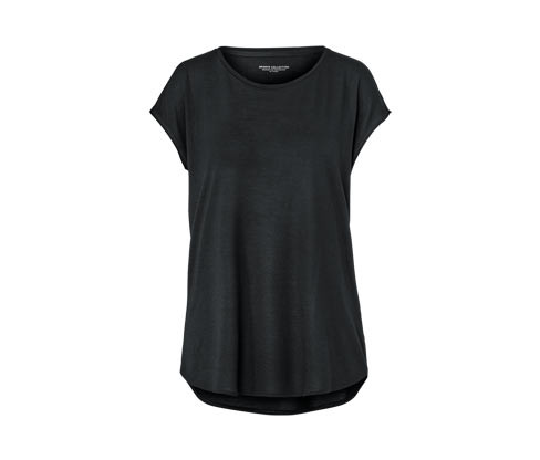 Tchibo - Sportovní tričko - pro ženy - vel. XS 32/34 - barva: černá