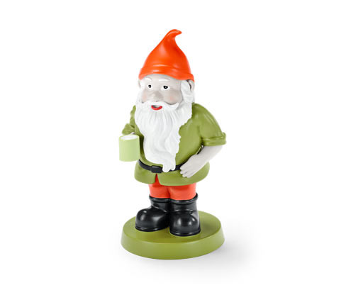 Tchibo - Zahradní trpaslík - barva: černá