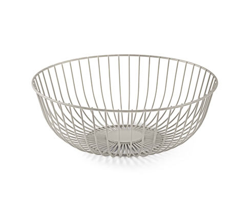 Tchibo - Drátěná mísa - barva: šedá