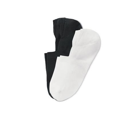 Tchibo - Krátké sportovní ponožky - vel. 41-43 - barva: černá