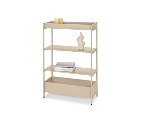 Tchibo - Konzolová skříňka - barva: béžová