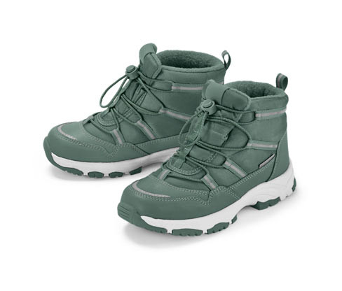 Tchibo - Dětské termoboty - pro ženy - vel. 24-25 - barva: zelená