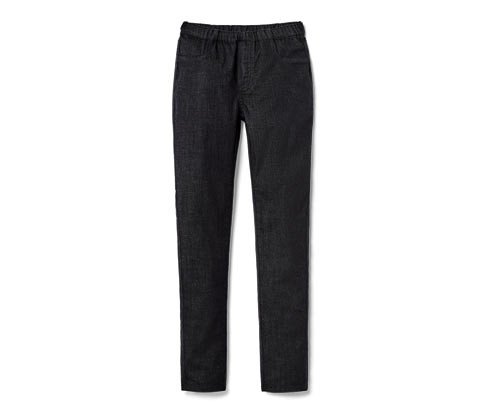 Tchibo - Dětské tregíny – Fit »Jule« - pro dívky - vel. 122/128 - barva: černá