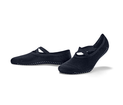 Tchibo - Ťapky na jógu - pro ženy - vel. 35-38 - barva: modrá