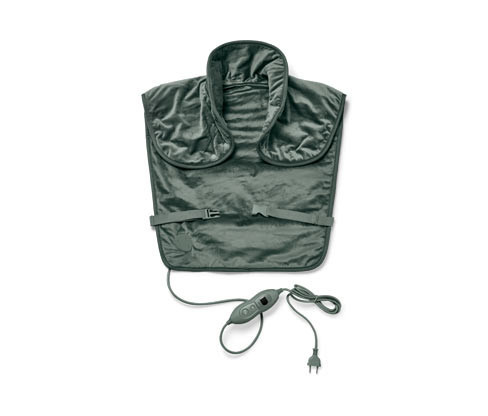 Tchibo - Vyhřívací poduška na záda - barva: zelená