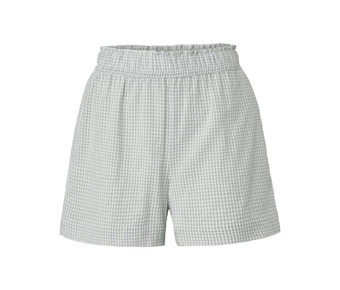 Tchibo - Tkané šortky - pro ženy - vel. 36 - barva: bílá