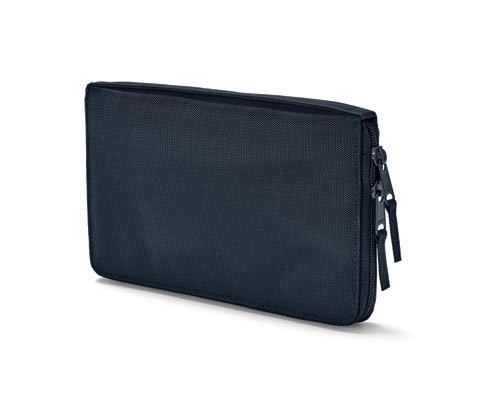 Tchibo - Pouzdro na doklady - barva: modrá