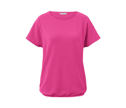 Tchibo - Halenkové tričko - pro ženy - vel. S 36/38 - barva: růžová