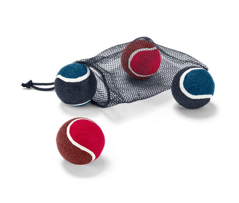 Tchibo - Míčky na hraní pro psy - barva: modrá