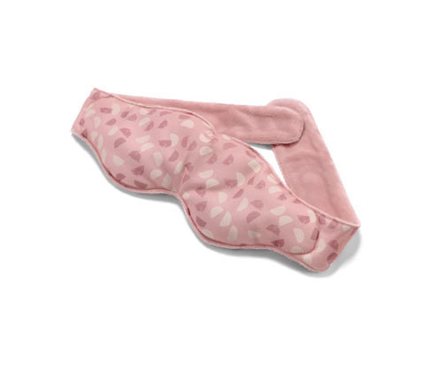 Tchibo - Maska na spaní - barva: růžová