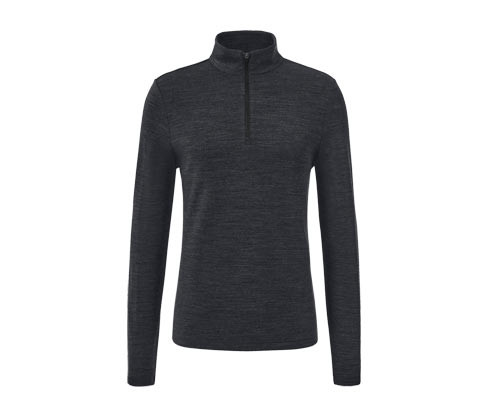 Tchibo - Funkční triko s vlnou s certifikací RWS - pro muže - vel. S 44/46 - barva: šedá