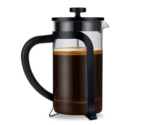 Tchibo - Konvička french press 800 ml - barva: černá