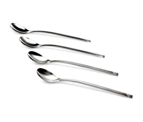 Tchibo - Lžičky na latte macchiato, 4dílná sada