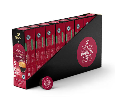 Tchibo - Caffè Crema Colombia – 80 kapslí - Intenzita: 4/6