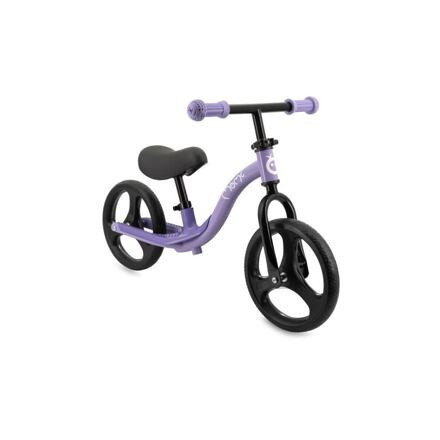 MoMi Odrážedlo s LED koly ISOKA fialové