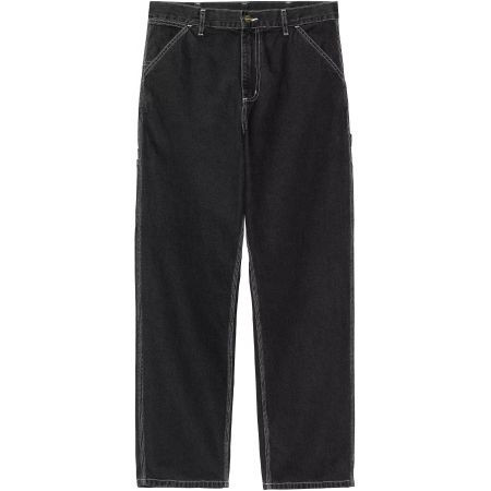 Kalhoty Carhartt Wip Single Knee - Černá - 27/32