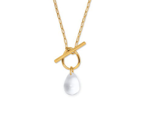 Tchibo - Náhrdelník se skleněným přívěskem