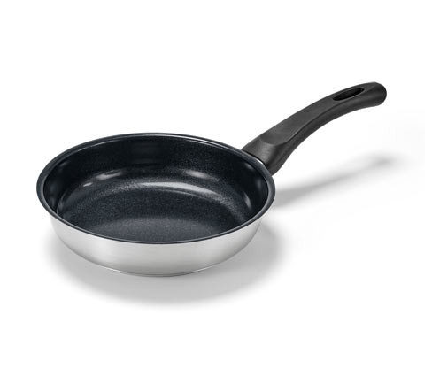 Tchibo - Pánev z ušlechtilé oceli s kvalitní keramickou povrchovou úpravou - barva: černá