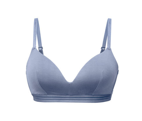 Tchibo - Podprsenka s měkkými košíčky - pro ženy - vel. 75A - barva: modrá