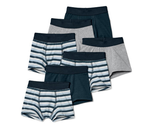 Tchibo - Chlapecké boxerky - pro kluky - vel. 86/92 - barva: modrá