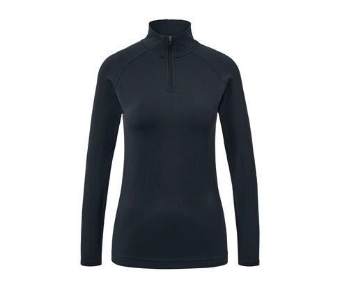 Tchibo - Bezešvé sportovní triko - pro ženy - vel. XS 32/34 - barva: modrá