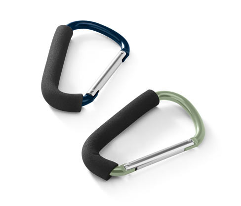 Tchibo - Karabiny XXL - barva: modrá