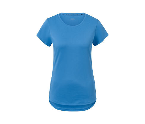 Tchibo - Funkční triko - pro ženy - vel. XS 32/34 - barva: modrá