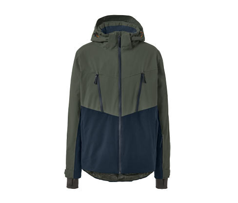 Tchibo - Lyžařská bunda - pro muže - vel. S 44/46 - barva: zelená