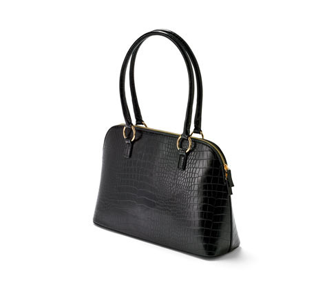 Tchibo - Nákupní taška - barva: černá