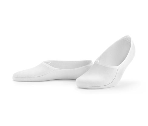 Tchibo - Extrajemné ťapky - pro ženy - vel. 35-38 - barva: bílá