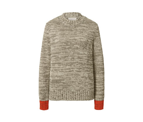 Tchibo - Svetr z hrubé pleteniny - pro ženy - vel. S 36/38 - barva: béžová