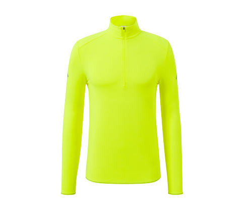 Tchibo - Funkční termotriko - pro muže - vel. S 44/46 - barva: žlutá