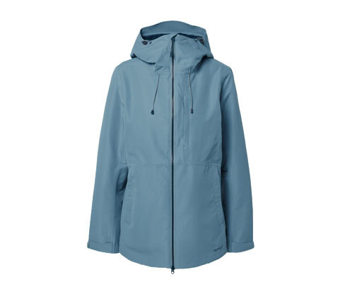 Tchibo - Funkční outdoorová bunda - pro ženy - vel. 34 - barva: modrá