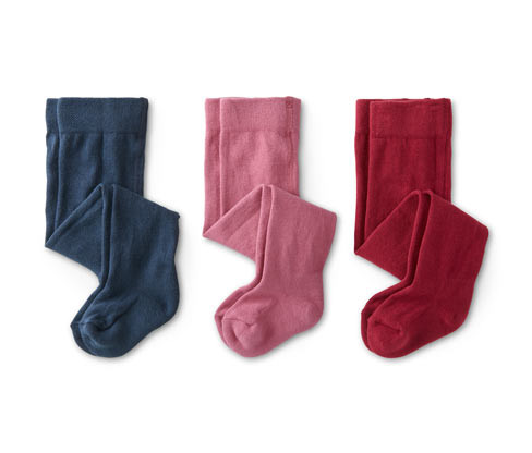 Tchibo - Punčocháče - pro miminko - vel. 74/80 - barva: modrá