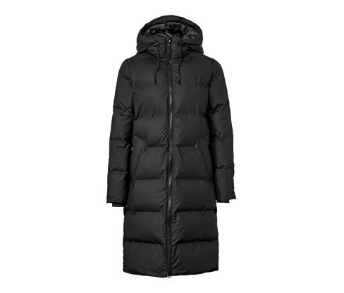 Tchibo - Zimní kabát do deště - pro ženy - vel. 36 - barva: černá