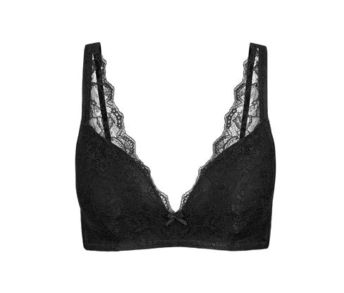 Tchibo - Podprsenka s měkkými košíčky - pro ženy - vel. 75A - barva: černá