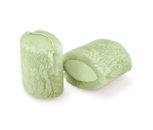 Tchibo - Houbičky na skvrny - barva: zelená