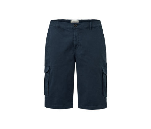 Tchibo - Cargo šortky - pro muže - vel. 32 - barva: modrá