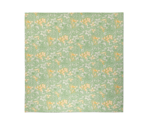 Tchibo - Ubrus - barva: zelená