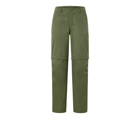 Tchibo - Funkční kalhoty 2 v 1 - pro ženy - vel. 36 - barva: zelená