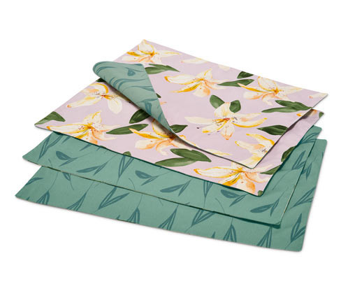 Tchibo - Oboustranná prostírání - barva: vícebarevná