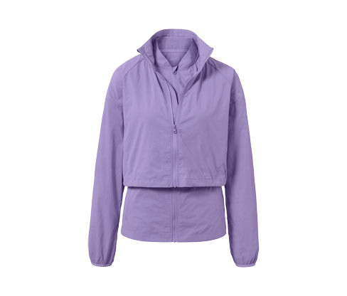 Tchibo - Běžecká bunda 3 v 1 - pro ženy - vel. 34 - barva: fialová
