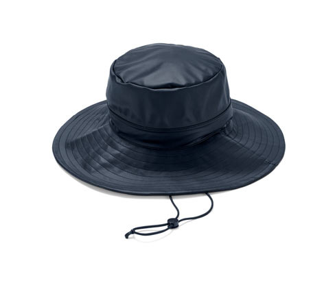 Tchibo - Klobouk do deště - pro ženy - vel. S/M - barva: modrá