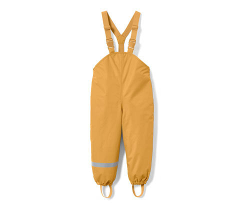 Tchibo - Dětské termokalhoty do deště - pro miminko - vel. 74/80 - barva: žlutá
