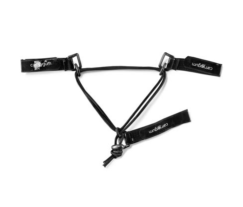 Tchibo - Napínací guma na řídítka - barva: černá