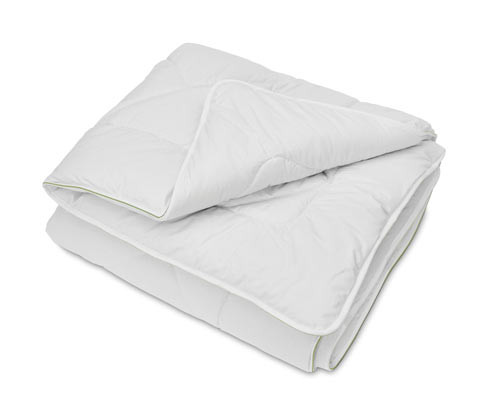 Přikrývka irisette® greenline Duo s velbloudí srstí - barva: bílá