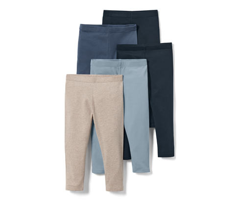 Tchibo - Dětské legíny - pro miminko - vel. 50/56 - barva: modrá