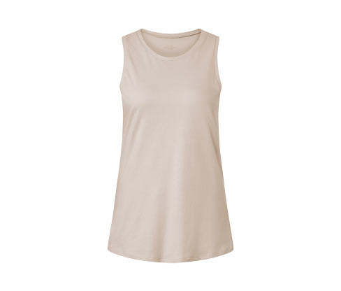 Tchibo - Sportovní top - pro ženy - vel. XS 32/34 - barva: béžová